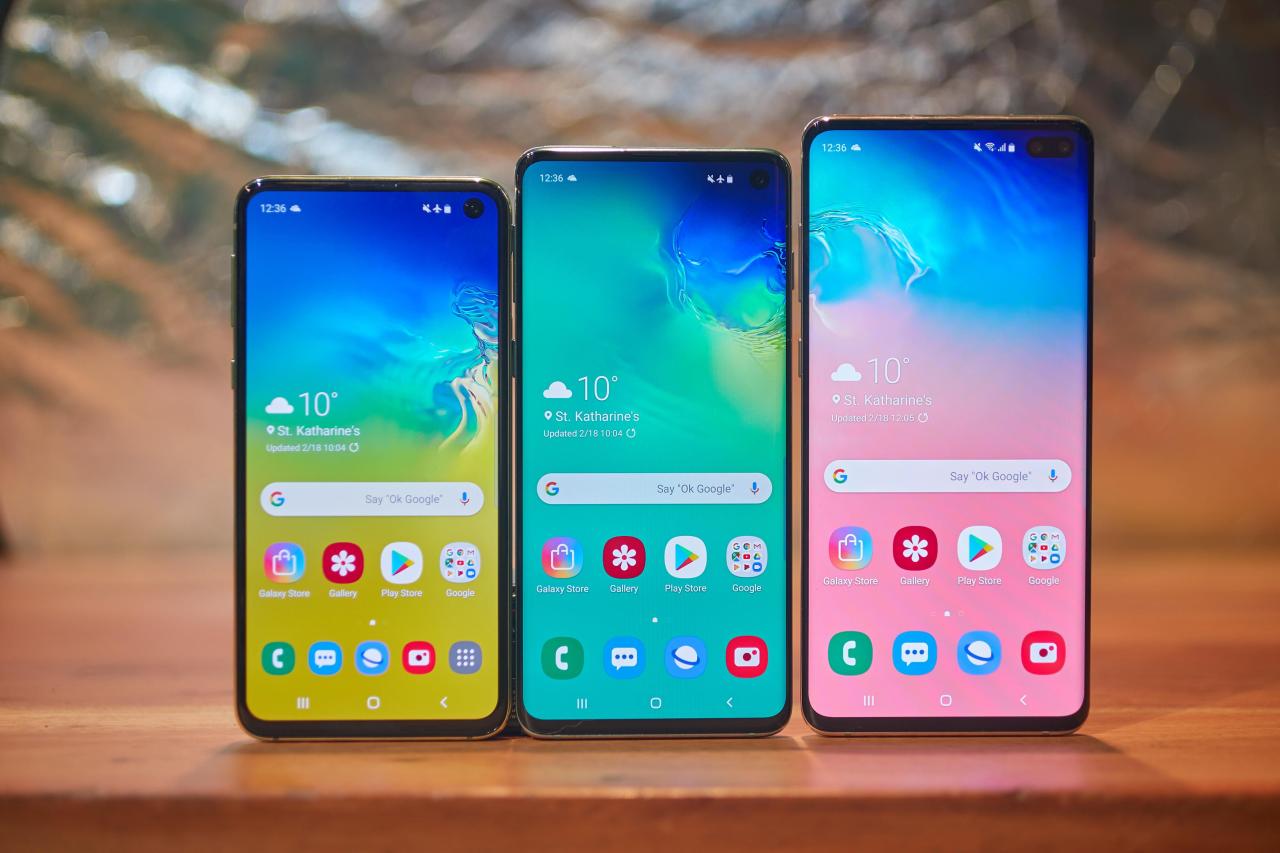 Samsung galaxy s10+